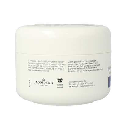 Jacob Hooy Echinacea/aloe vera hand en bodycreme 200 Milliliter - DrogistWereld