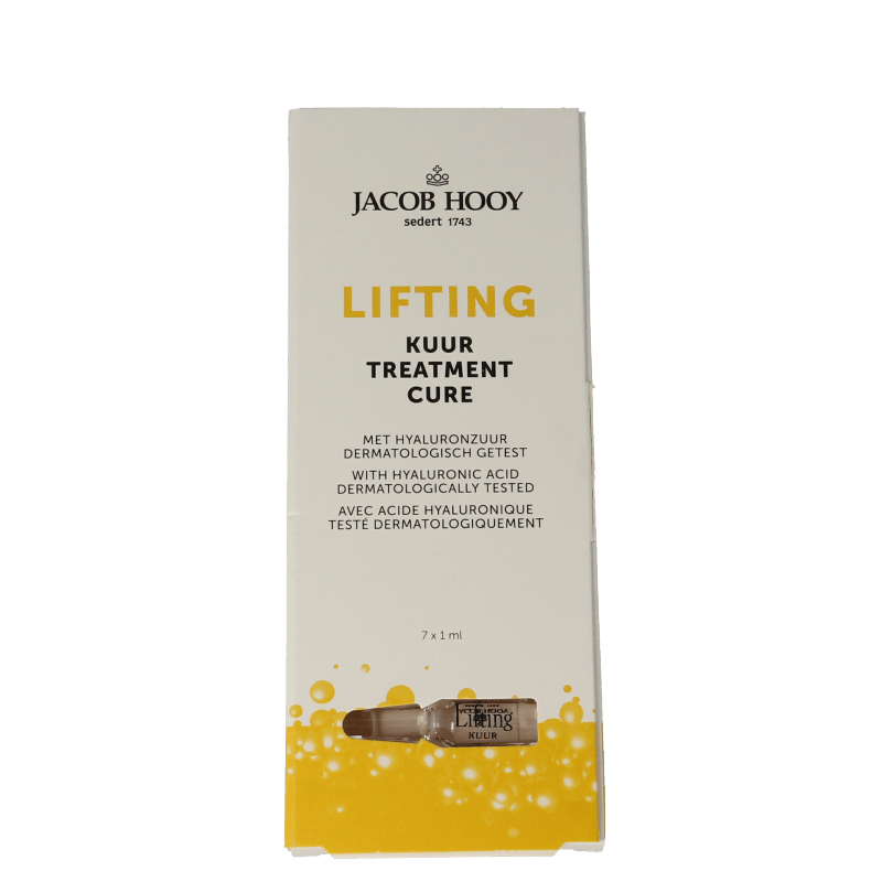 Jacob Hooy Lifting kuur 1ml 7 Stuks - DrogistWereld