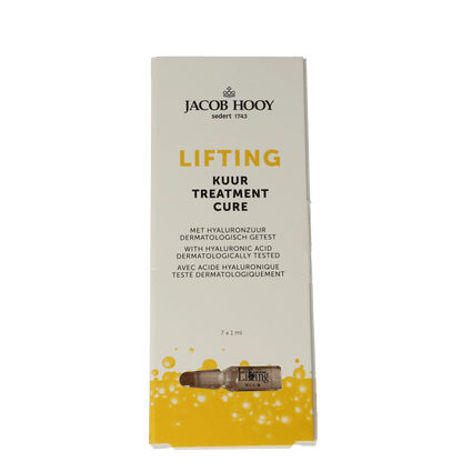 Jacob Hooy Lifting kuur 1ml 7 Stuks - DrogistWereld