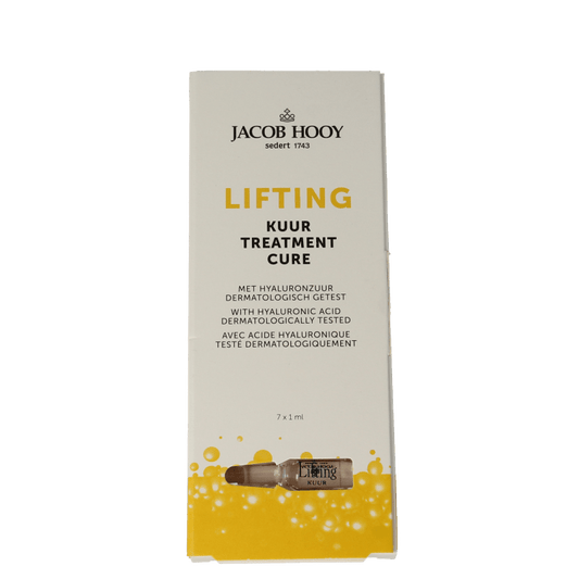 Jacob Hooy Lifting kuur 1ml 7 Stuks - DrogistWereld