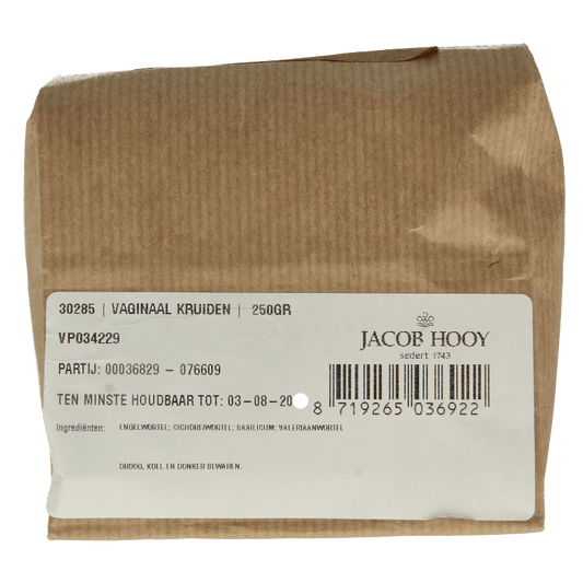 Jacob Hooy Vaginaal kruiden 250 Gram - DrogistWereld