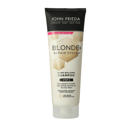 John Frieda Blonde + repair bond shampoo 250 Milliliter - DrogistWereld