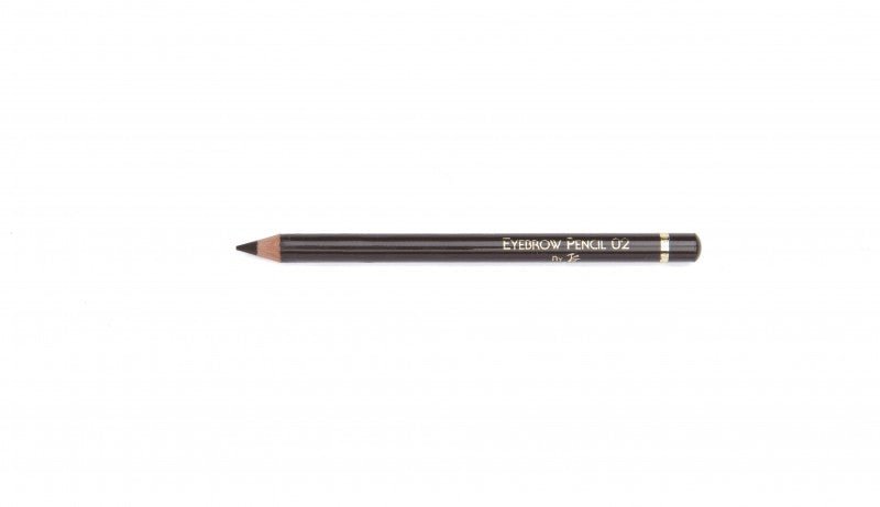 John van G Eyebrow/eyeliner 2 donker bruin 1 Stuks - DrogistWereld