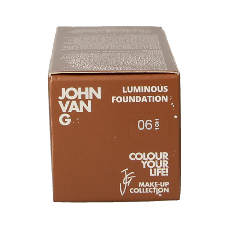 John van G Luminous foundation 06 25 Milliliter - DrogistWereld
