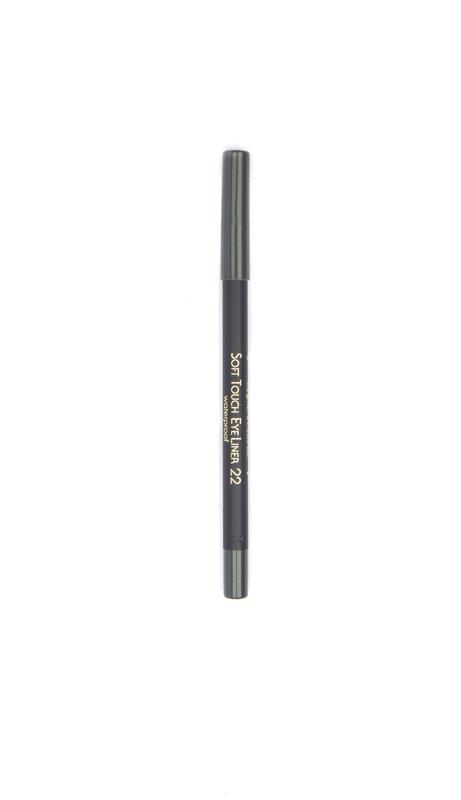 John van G Soft touch eyeliner 22 waterproof 1 Stuks - DrogistWereld