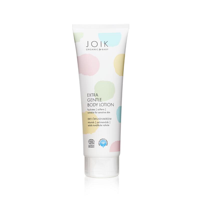 Joik Organics Baby extra gentle bodylotion vegan 125 Milliliter - DrogistWereld
