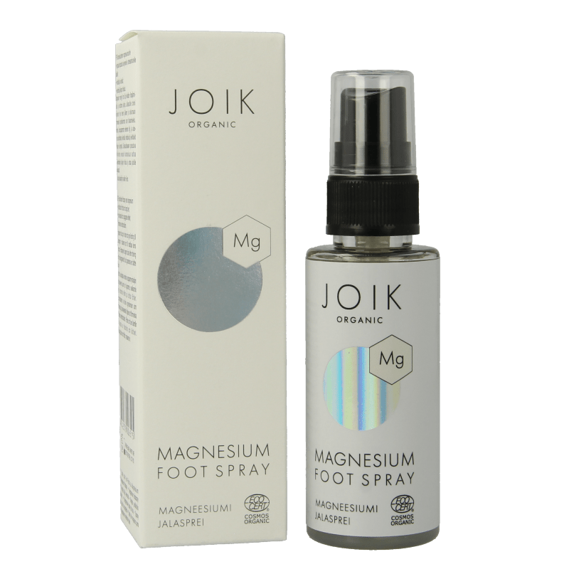 Joik Organics Organic foot spray magnesium 50 Milliliter - DrogistWereld