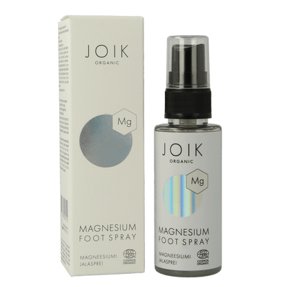 Joik Organics Organic foot spray magnesium 50 Milliliter - DrogistWereld
