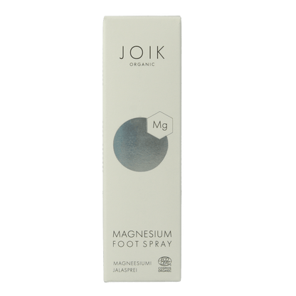 Joik Organics Organic foot spray magnesium 50 Milliliter - DrogistWereld