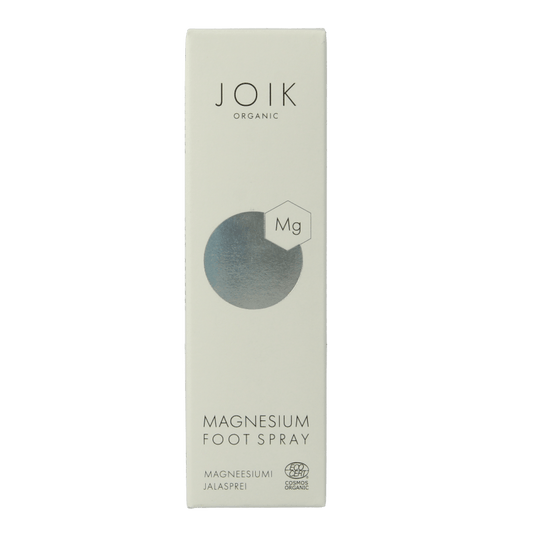 Joik Organics Organic foot spray magnesium 50 Milliliter - DrogistWereld