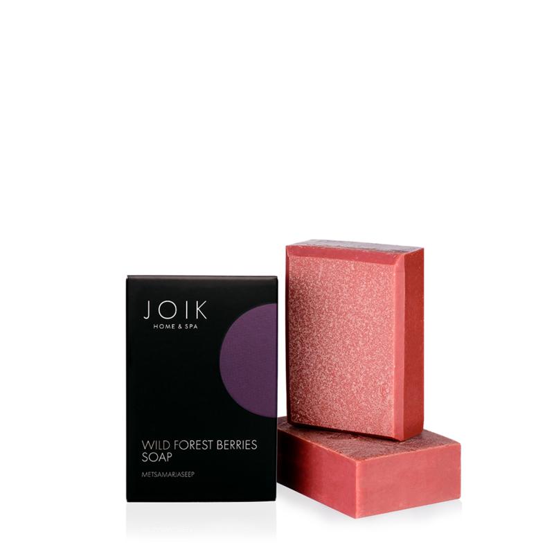 Joik Organics Wild berry soap 100 Gram - DrogistWereld