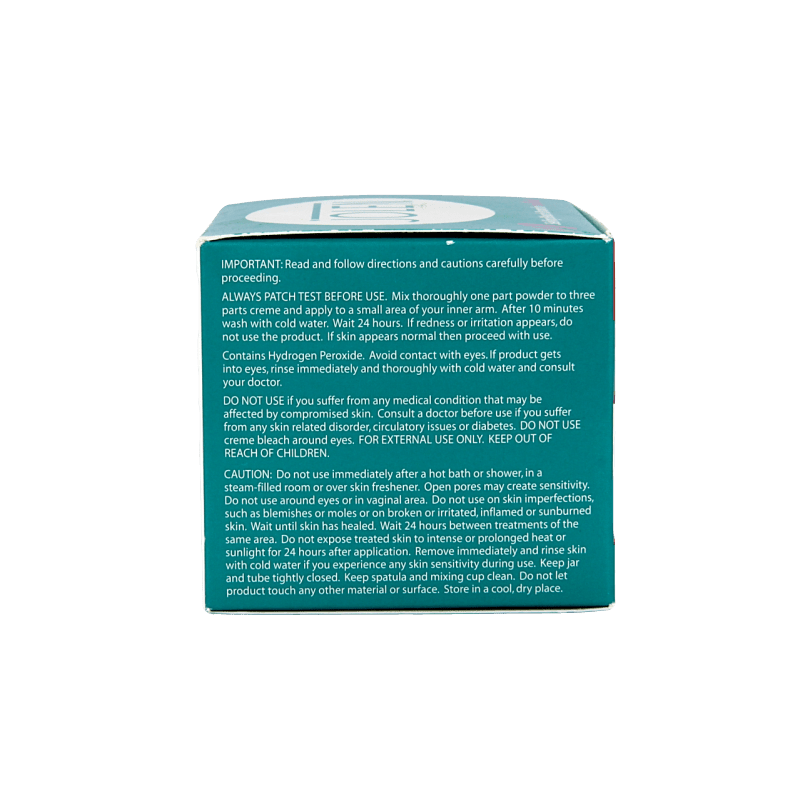 Jolen Ontkleuringscreme creme bleach mild aloe vera 125 Milliliter - DrogistWereld