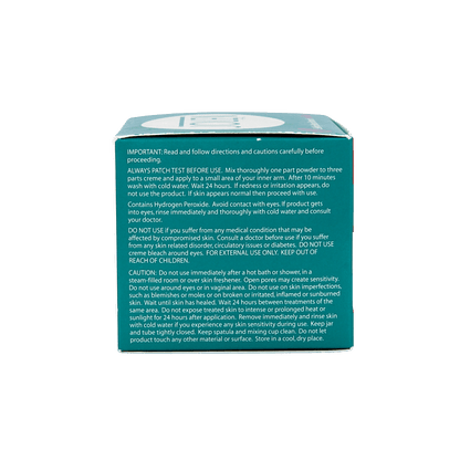 Jolen Ontkleuringscreme creme bleach mild aloe vera 125 Milliliter - DrogistWereld
