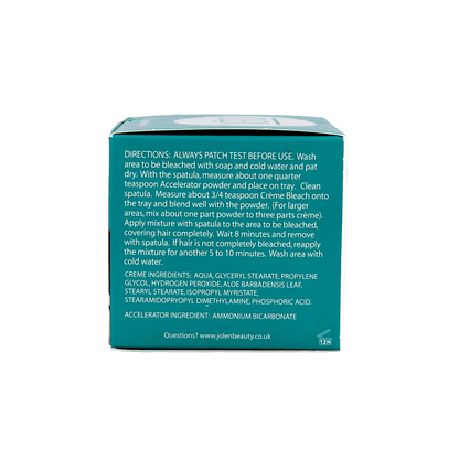 Jolen Ontkleuringscreme creme bleach mild aloe vera 125 Milliliter - DrogistWereld
