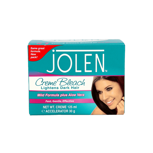 Jolen Ontkleuringscreme creme bleach mild aloe vera 125 Milliliter - DrogistWereld