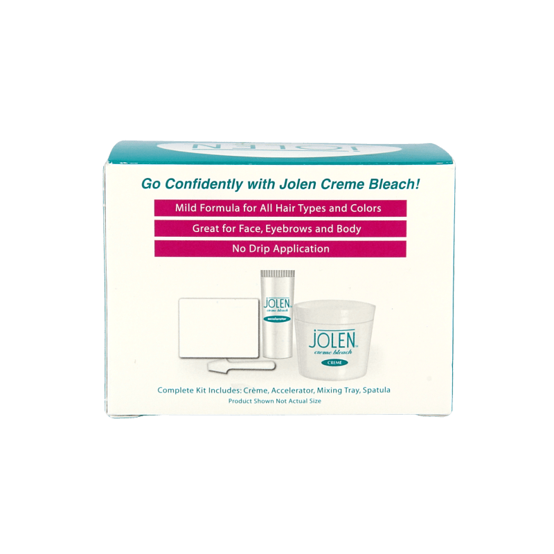 Jolen Ontkleuringscreme creme bleach mild aloe vera 125 Milliliter - DrogistWereld