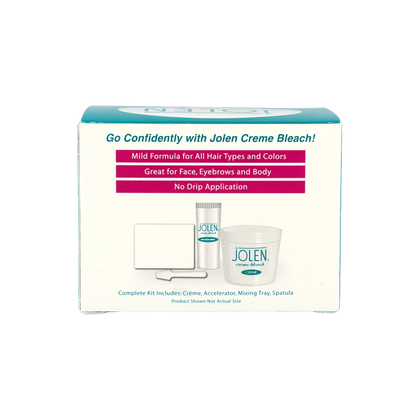Jolen Ontkleuringscreme creme bleach mild aloe vera 125 Milliliter - DrogistWereld