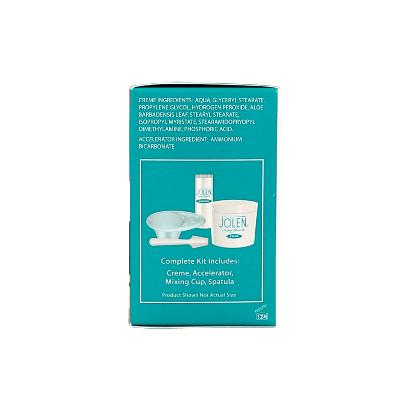Jolen Ontkleuringscreme creme bleach mild aloe vera 30 Milliliter - DrogistWereld