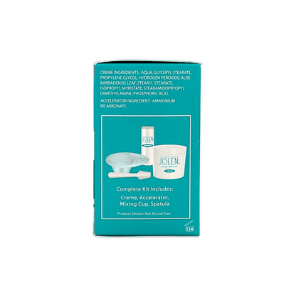 Jolen Ontkleuringscreme creme bleach mild aloe vera 30 Milliliter - DrogistWereld
