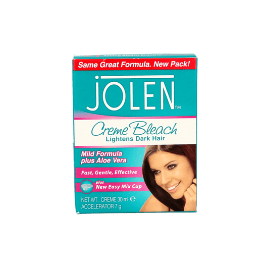 Jolen Ontkleuringscreme creme bleach mild aloe vera 30 Milliliter - DrogistWereld