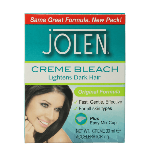 Jolen Ontkleuringscreme creme bleach regular 30 Milliliter - DrogistWereld