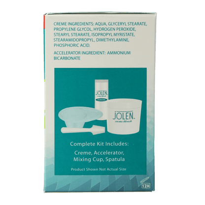 Jolen Ontkleuringscreme creme bleach regular 30 Milliliter - DrogistWereld