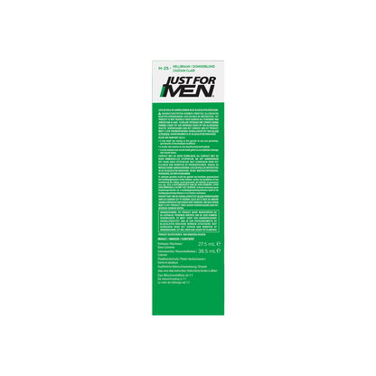 Just For Men Donker blond H25 voorheen blond 2 x 30ml 1 Set - DrogistWereld