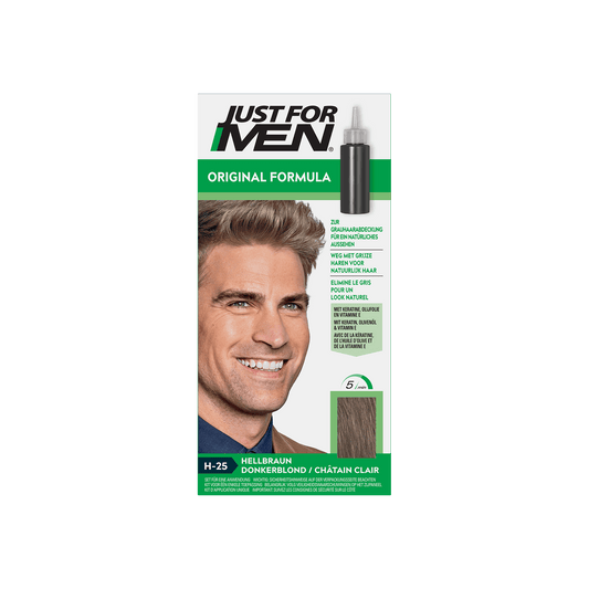 Just For Men Donker blond H25 voorheen blond 2 x 30ml 1 Set - DrogistWereld