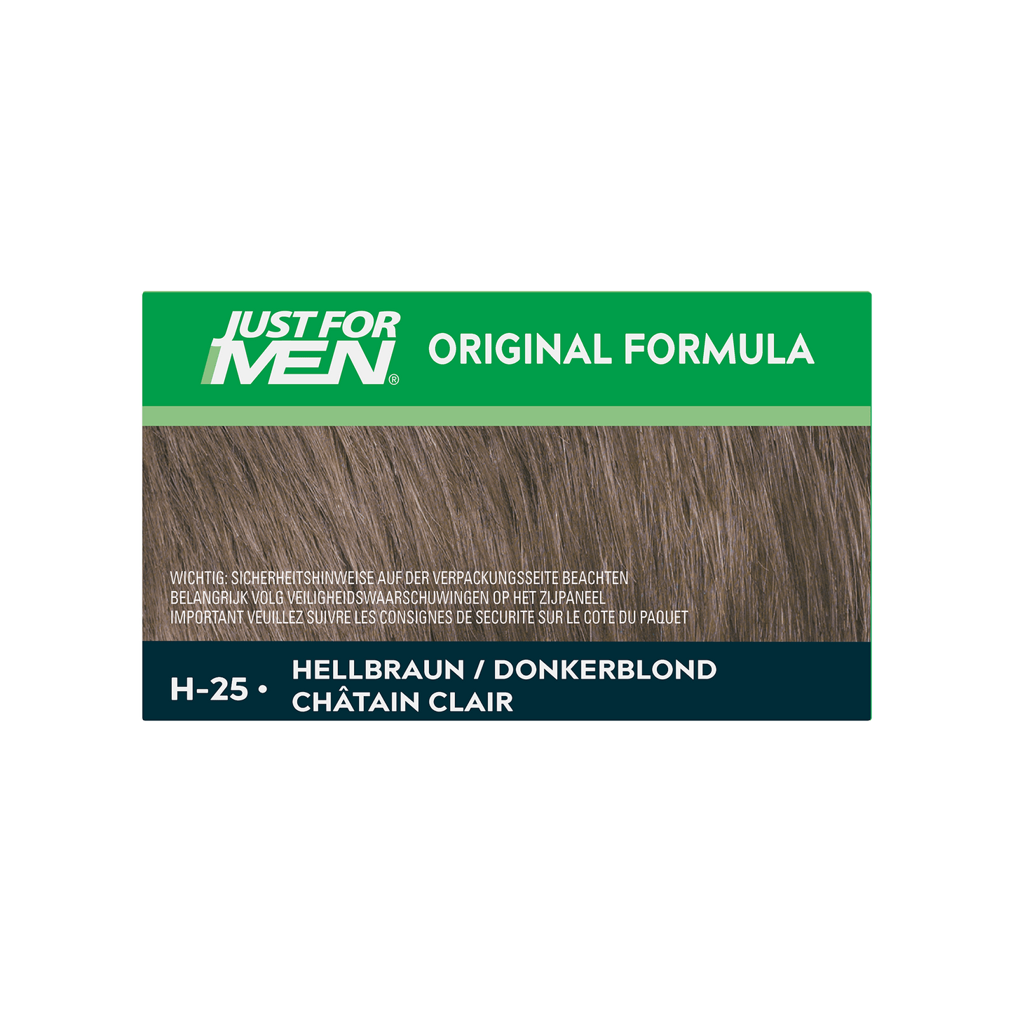 Just For Men Donker blond H25 voorheen blond 2 x 30ml 1 Set - DrogistWereld