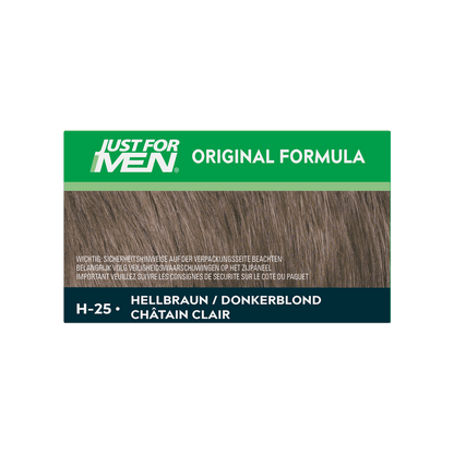 Just For Men Donker blond H25 voorheen blond 2 x 30ml 1 Set - DrogistWereld
