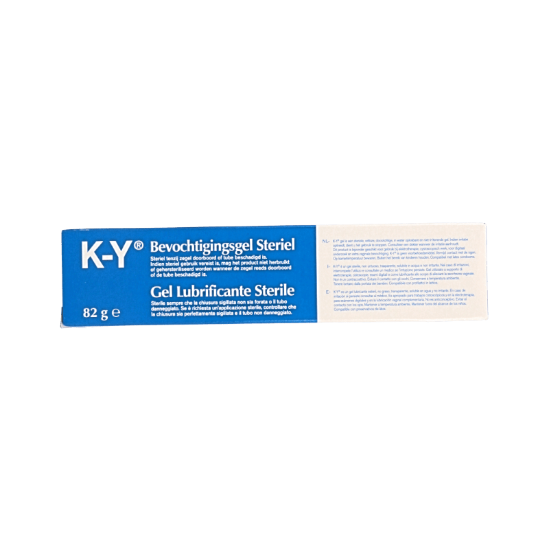 K - Y K - Y Steriele lubricant gel 82 Gram - DrogistWereld