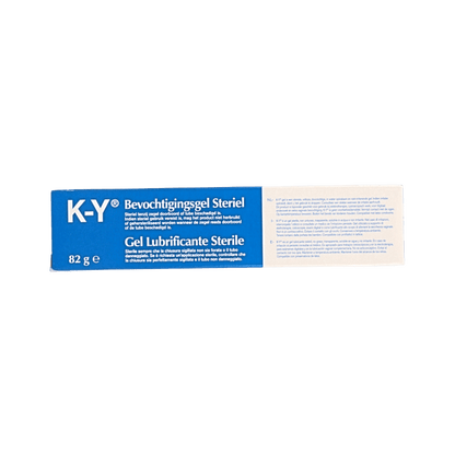 K - Y K - Y Steriele lubricant gel 82 Gram - DrogistWereld