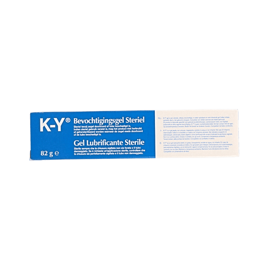 K - Y K - Y Steriele lubricant gel 82 Gram - DrogistWereld