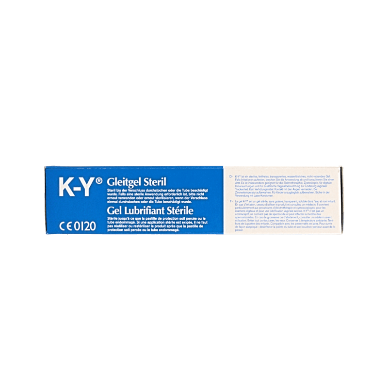 K - Y K - Y Steriele lubricant gel 82 Gram - DrogistWereld