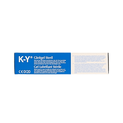 K - Y K - Y Steriele lubricant gel 82 Gram - DrogistWereld