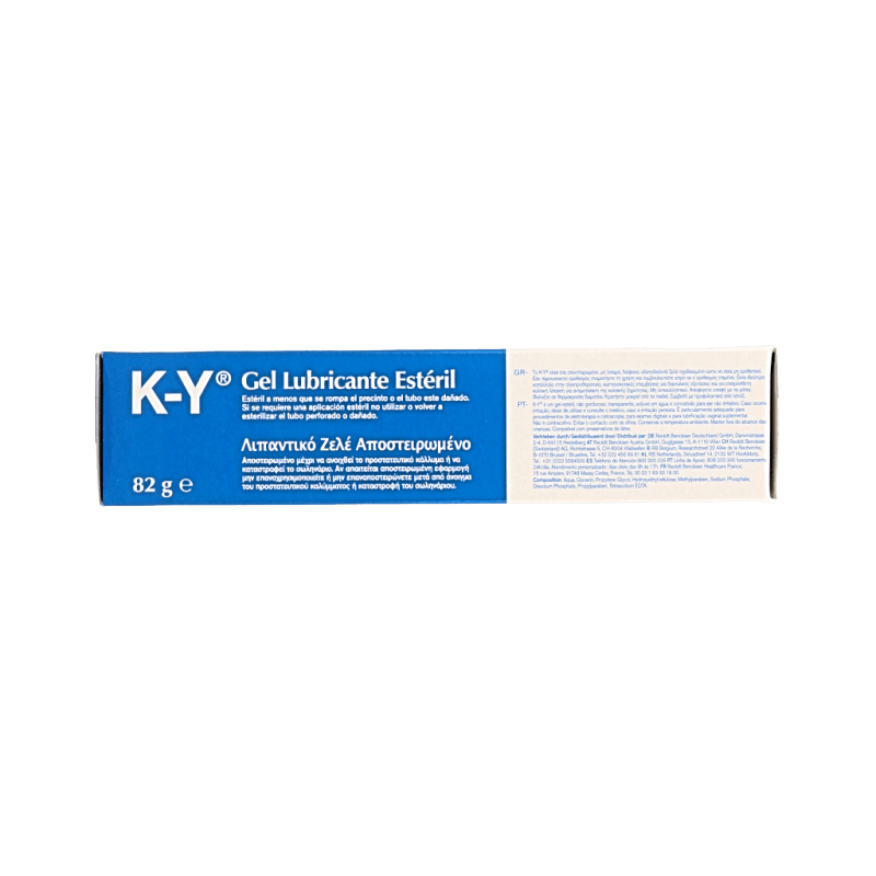 K - Y K - Y Steriele lubricant gel 82 Gram - DrogistWereld