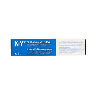K - Y K - Y Steriele lubricant gel 82 Gram - DrogistWereld
