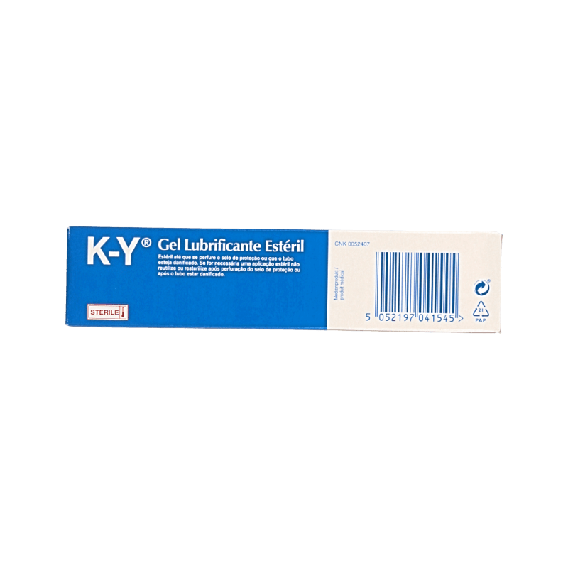 K - Y K - Y Steriele lubricant gel 82 Gram - DrogistWereld