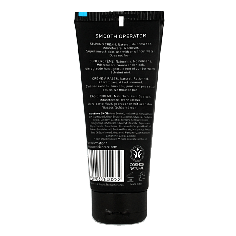 Kaerel Skin care scheerschuim 100 Milliliter - DrogistWereld