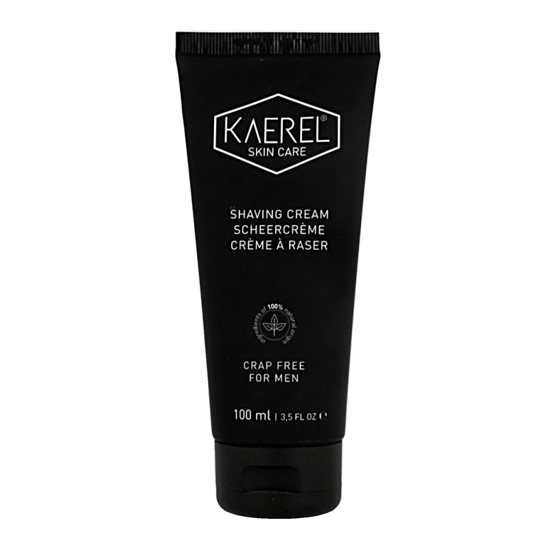Kaerel Skin care scheerschuim 100 Milliliter - DrogistWereld