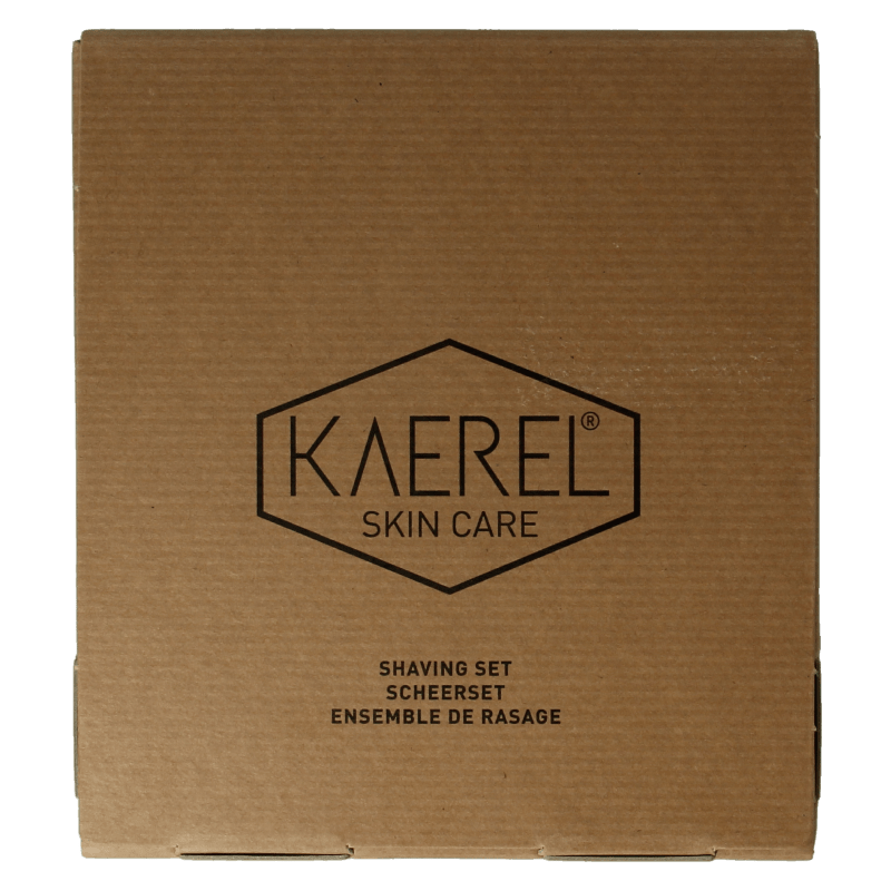 Kaerel Skin care shavingset scheercreme & aftershave 1 Set - DrogistWereld