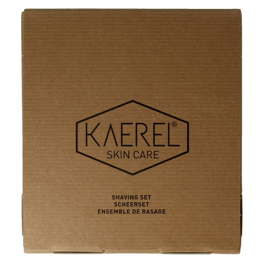 Kaerel Skin care shavingset scheercreme & aftershave 1 Set - DrogistWereld