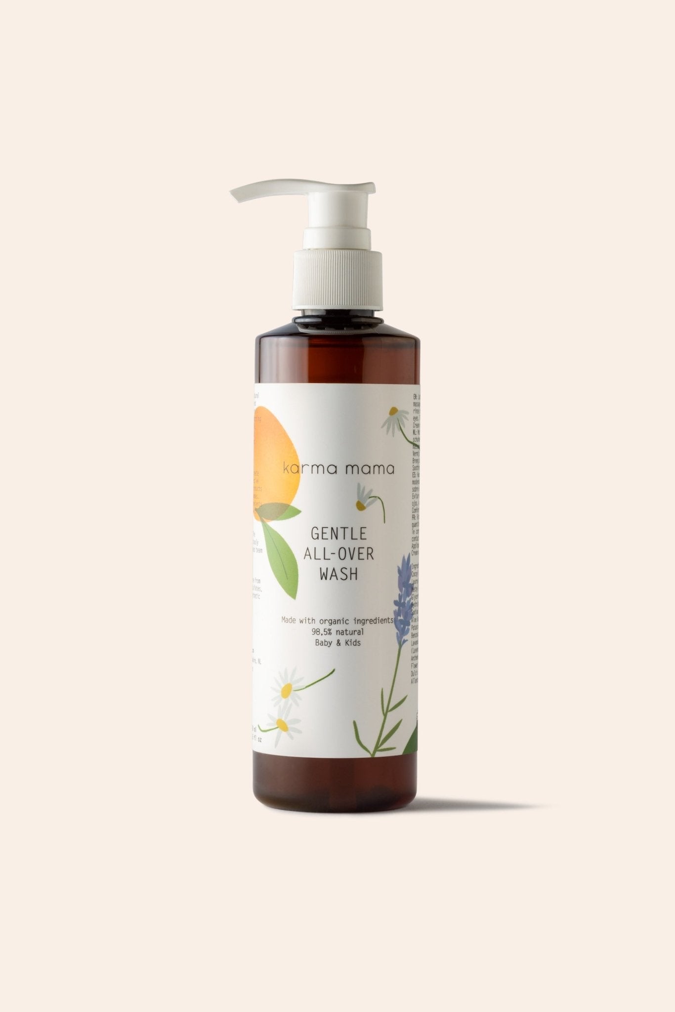 Karma Mama All over wash gentle 250 Milliliter - DrogistWereld