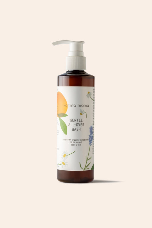 Karma Mama All over wash gentle 250 Milliliter - DrogistWereld