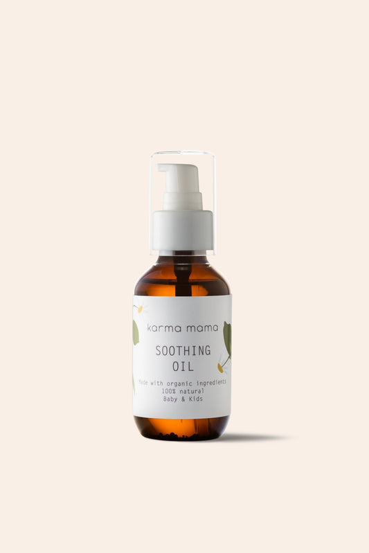 Karma Mama Soothing oil 100 Milliliter - DrogistWereld