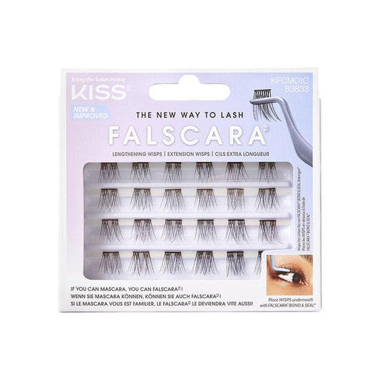 Kiss Falscara eyelash lengthening wisps 1 Set - DrogistWereld