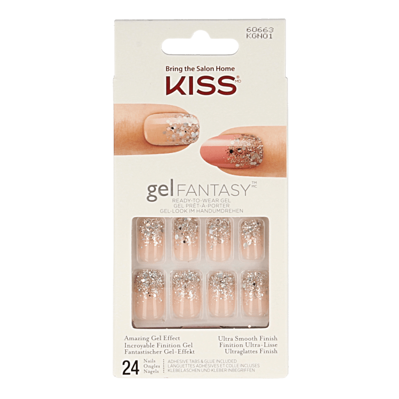 Kiss Gel fantasy nails fanciful 1 Set - DrogistWereld