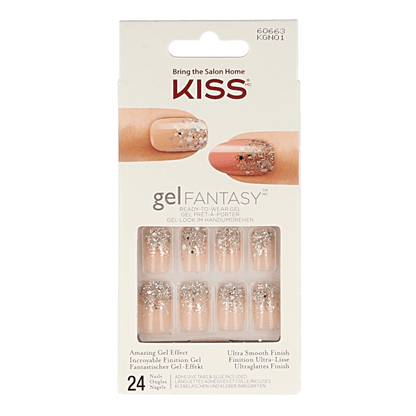 Kiss Gel fantasy nails fanciful 1 Set - DrogistWereld