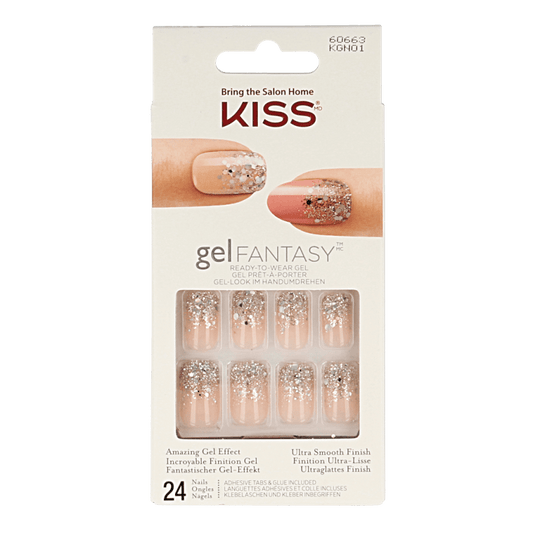 Kiss Gel fantasy nails fanciful 1 Set - DrogistWereld