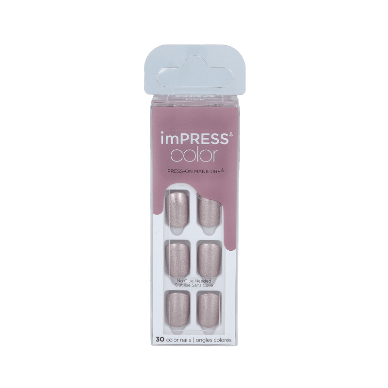 Kiss Impress color paralyzed pink 1 Set - DrogistWereld